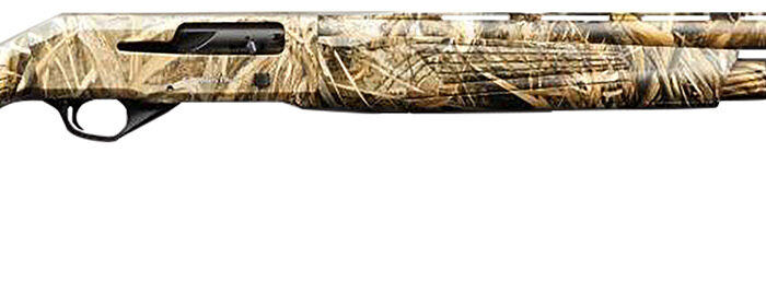 Charles Daly 930407 601  12 Gauge Semi-Auto 3" 4+1 28" TrueTimber DRT Vent Rib Barrel, Grooved Aluminum Receiver, Fixed Synthetic Stock