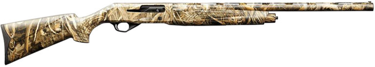 Charles Daly 930407 601  12 Gauge Semi-Auto 3" 4+1 28" TrueTimber DRT Vent Rib Barrel, Grooved Aluminum Receiver, Fixed Synthetic Stock