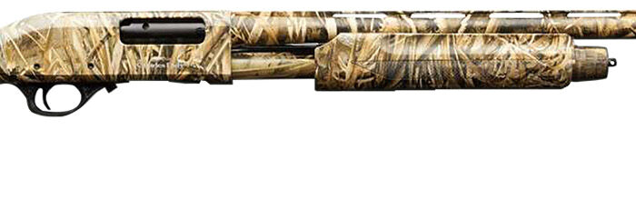 Charles Daly 930406 301  12 Gauge Pump 3" 4+1 28" TrueTimber DRT Vent Rib Barrel, Grooved Aluminum Receiver, Fixed Synthetic Stock