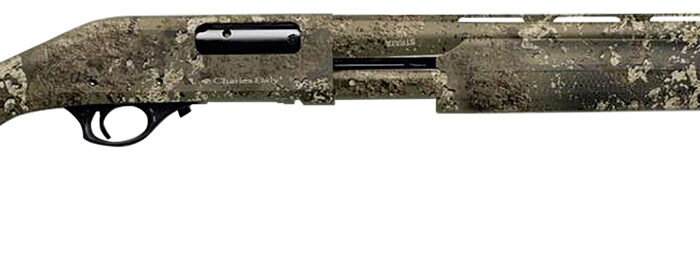 Charles Daly 930397 301  20 Gauge Pump 3" 5+1 22" TrueTimber Strata Vent Rib Barrel, Grooved Aluminum Receiver, Fixed TrueTimber Strata Synthetic Stock