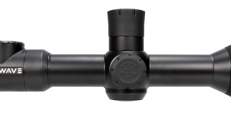 Wave WTS100 Atris 335  Thermal Black 3.3x35mm Illuminated Multi Reticle, Digital Zoom 16.5x Rapid/Smooth, 384x288, 12 Microns, 50 Hz Resolution