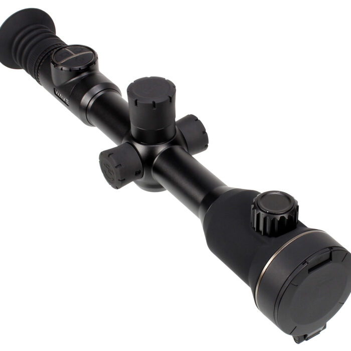 Wave WTS105 Atris 650  Thermal Black 3x50mm Illuminated Multi Reticle, Digital Zoom 15x Rapid/Smooth, 640x512, 12 Microns, 50 Hz Resolution