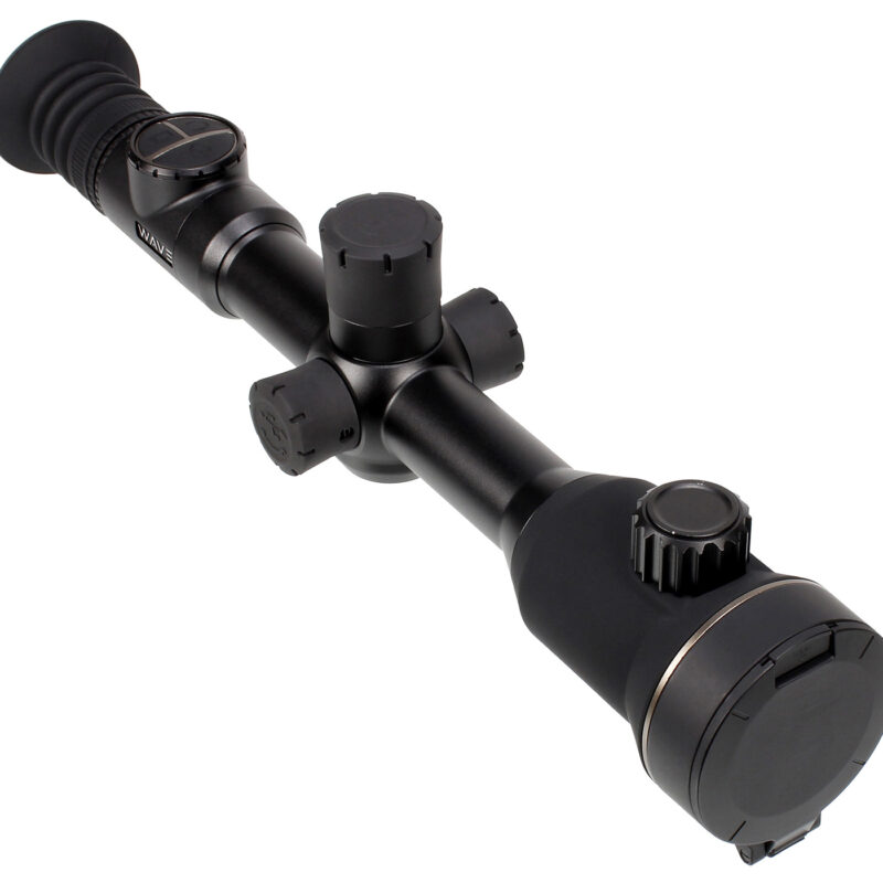 Wave WTS105 Atris 650  Thermal Black 3x50mm Illuminated Multi Reticle, Digital Zoom 15x Rapid/Smooth, 640x512, 12 Microns, 50 Hz Resolution