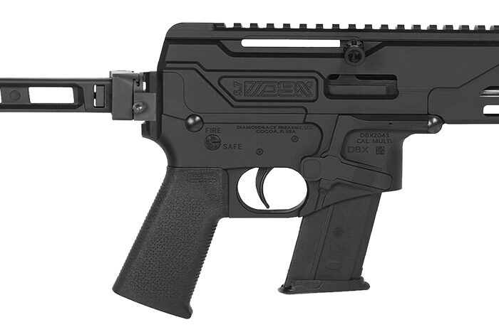 DIA DB1629L001 5.7X28 DBX57 20 *BRACE* BLK