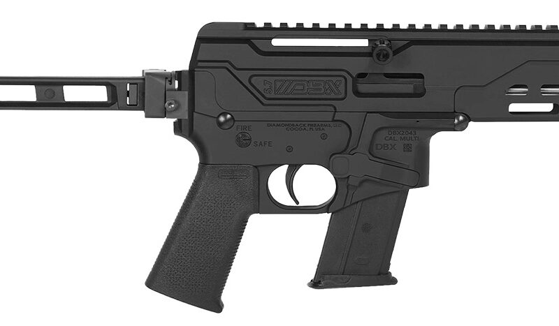 DIA DB1629L001 5.7X28 DBX57 20 *BRACE* BLK