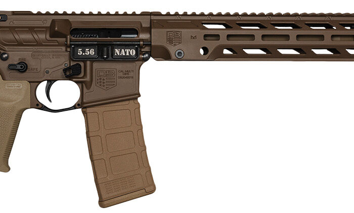 Diamondback DB1784K131 DB15  5.56 NATO 30rd 16" Black Nitride w/ FDE Cerakote Flat Dark Earth Cerakote 7075-T6 Aluminum Receiver Flat Dark Earth Magpul MOE K2 FDE Grip