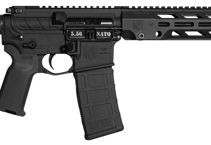 Diamondback DB1984K001  Obsidian 5.56 NATO 30+1 11.50" Black Nitride 11" M-LOK Handguard SBA5 Brace Magpul MOE K2 Grip