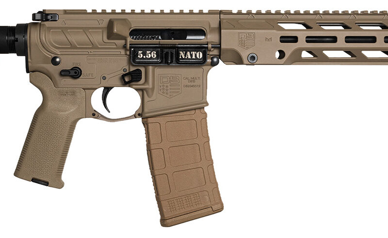 Diamondback DB1984K061 DB15 Obsidian 5.56 NATO 30+1 11.50" Black Nitride 11" M-LOK Handguard SBA5 Brace Magpul MOE K2 Grip