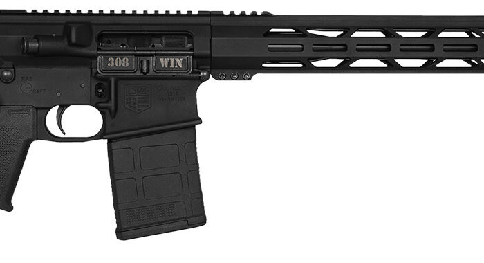 Diamondback DB1023C001 DB10  308 Win 20rd Black Hard Coat Anodized 7075-T6 Aluminum Receiver Magpul MOE K Grip