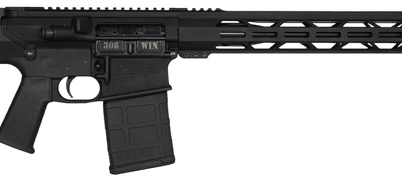 Diamondback DB1023C001 DB10  308 Win 20rd Black Hard Coat Anodized 7075-T6 Aluminum Receiver Magpul MOE K Grip