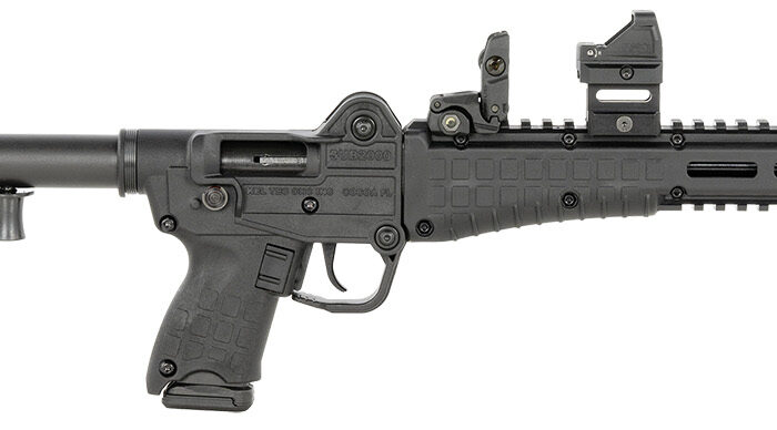 Kel-Tec SUB2K9GLKBLKD   9mm 16.15"