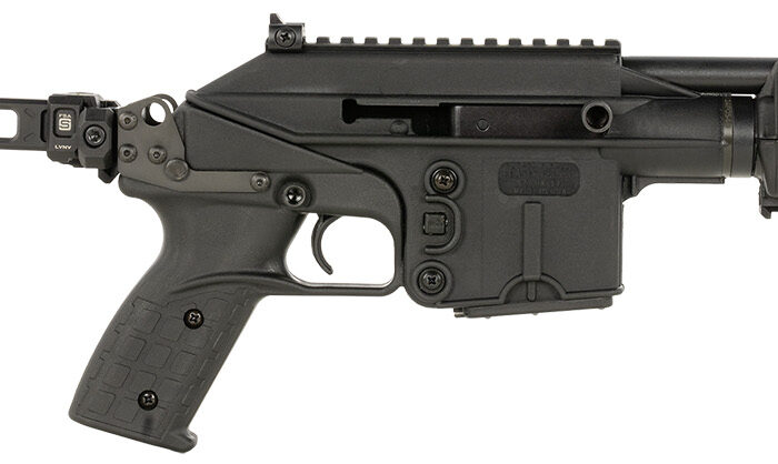 Kel-Tec PLR16BLKD PLR16 Defender w/ Brace 223 Rem/5.56 NATO 10+1 9.20"