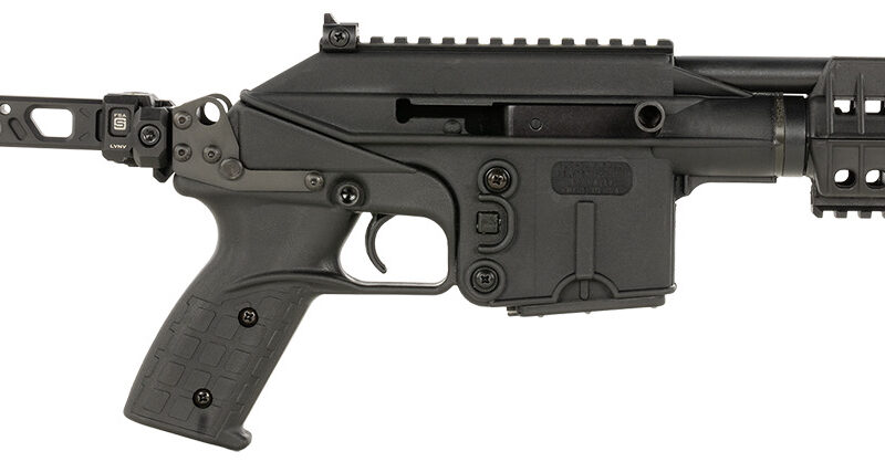 Kel-Tec PLR16BLKD PLR16 Defender w/ Brace 223 Rem/5.56 NATO 10+1 9.20"