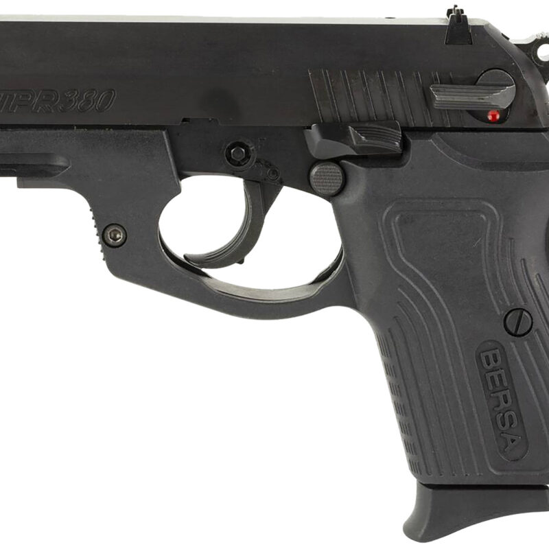 Talon Armament TPR380M TPR 380  8+1 3.50" 380 ACP Matte Black