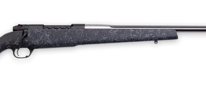 Weatherby MAM01N300NR8B Mark V Accumark 300 Win 3+1 26" Graphite Black