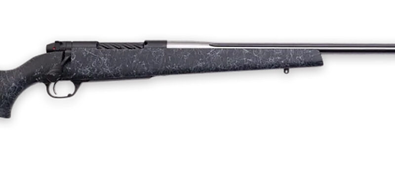 Weatherby MAM01N300NR8B Mark V Accumark 300 Win 3+1 26" Graphite Black