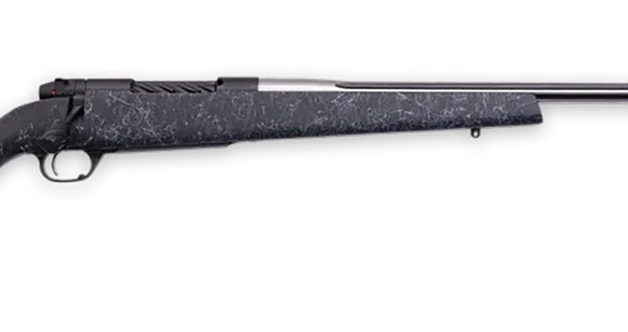 Weatherby MAM01N306SR6B Mark V Accumark 30-06 Springfield 4+1 24" Graphite Black