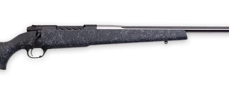 Weatherby MAM01N306SR6B Mark V Accumark 30-06 Springfield 4+1 24" Graphite Black