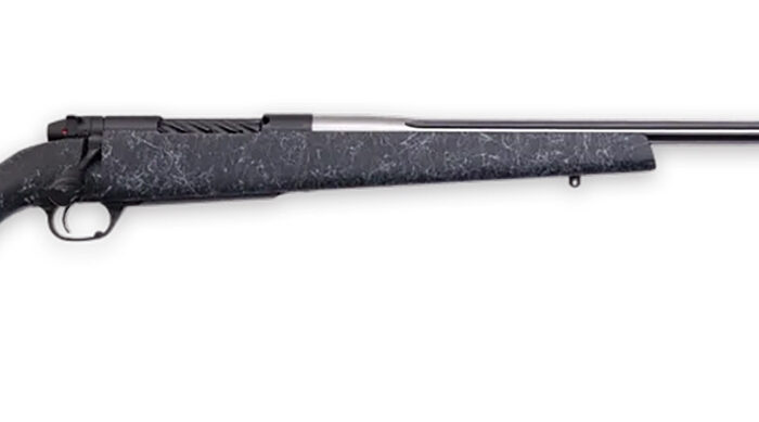 Weatherby MAM01N7MMBR2B Mark V Accumark 7mm BC 3+1 26" Graphite Black Cerakote