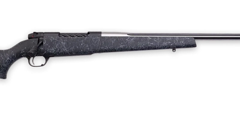 Weatherby MAM01N7MMBR2B Mark V Accumark 7mm BC 3+1 26" Graphite Black Cerakote