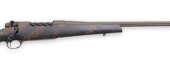 Weatherby MBC20N270WR8B Mark V Backcountry 2.0 270 Wthby Mag 3+1 28" Patriot Brown Cerakote Fluted Barrel/Peak 44 Blacktooth Carbon Fiber w/ Dark Green/Brown Sponge Stock