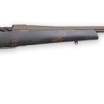 Weatherby MBC20N300PR8B Mark V Backcountry 2.0 300 PRC 3+1 28" Patriot Brown Cerakote Fluted Barrel/Peak 44 Blacktooth Carbon Fiber w/ Dark Green/Brown Sponge Stock 1 172646