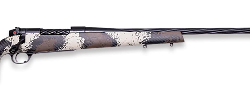 Weatherby MHC01N240WR6B Mark V High Country 240 Wthby Mag 4+1 24" Graphite Black Cerakote Right Hand