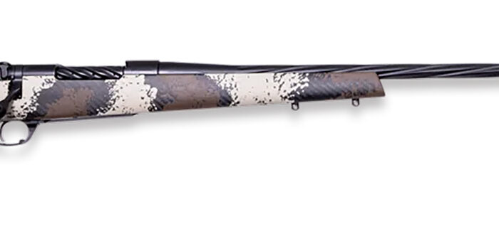 Weatherby MHC01N257WR8B Mark V High Country 257 Wthby Mag 3+1 26" Graphite Black Cerakote Right Hand