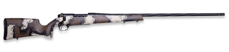 Weatherby MHC01N257WR8B Mark V High Country 257 Wthby Mag 3+1 26" Graphite Black Cerakote Right Hand