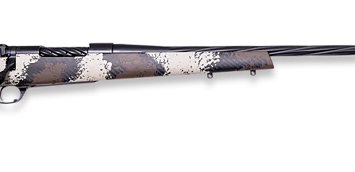 Weatherby MHC01N270WR8B Mark V High Country 270 Wthby Mag 3+1 26" Graphite Black Cerakote Right Hand
