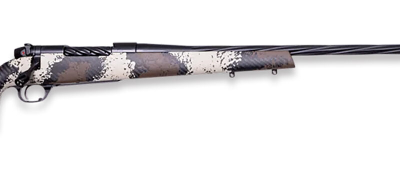 Weatherby MHC01N270WR8B Mark V High Country 270 Wthby Mag 3+1 26" Graphite Black Cerakote Right Hand