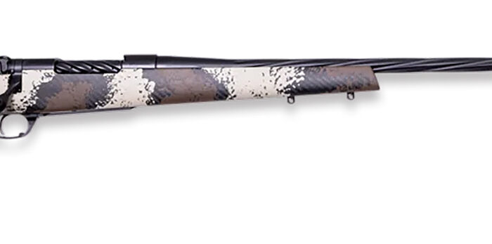 Weatherby MHC01N338WR0B Mark V High Country 338 WBY RPM 4+1 22" Graphite Black Cerakote Right Hand