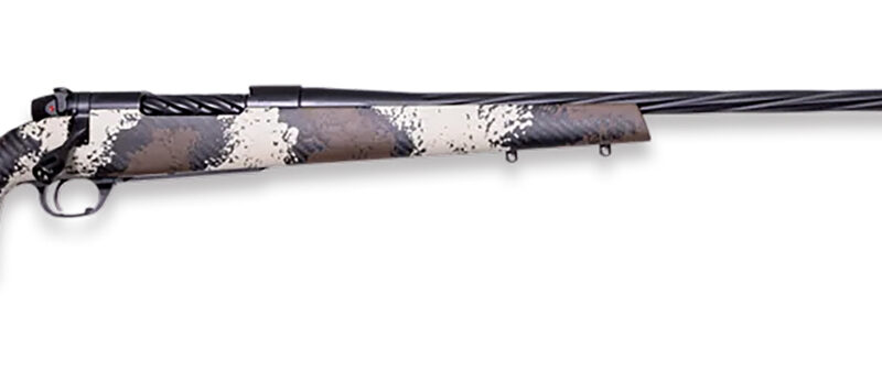 Weatherby MHC01N338WR0B Mark V High Country 338 WBY RPM 4+1 22" Graphite Black Cerakote Right Hand