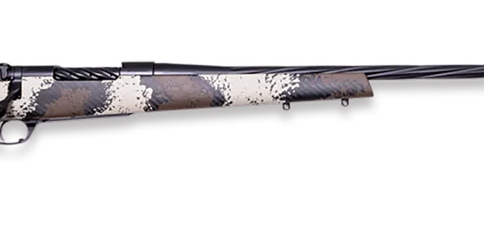 Weatherby MHC01N65CMR4B Mark V High Country 6.5 Creedmoor 4+1 22" Graphite Black Cerakote Right Hand