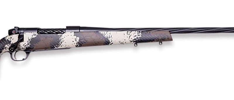 Weatherby MHC01N65CMR4B Mark V High Country 6.5 Creedmoor 4+1 22" Graphite Black Cerakote Right Hand
