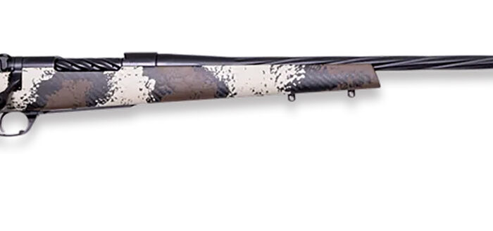 Weatherby MHC01N65RWR6B Mark V High Country 6.5 Wthby RPM 4+1 24" Graphite Black Cerakote Right Hand