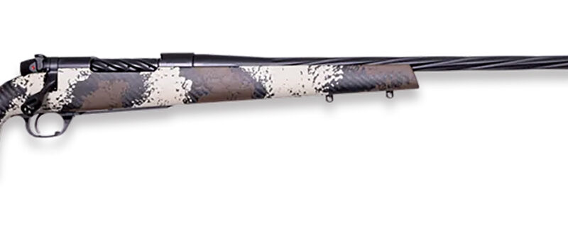Weatherby MHC01N65RWR6B Mark V High Country 6.5 Wthby RPM 4+1 24" Graphite Black Cerakote Right Hand