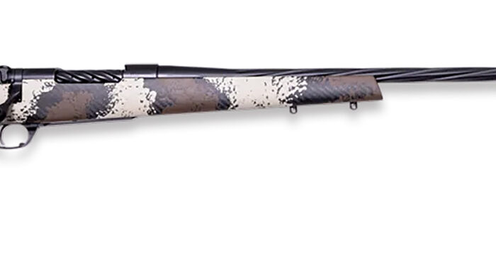 Weatherby MHC01N7MMBR2B Mark V High Country 7mm BC 3+1 24" Graphite Black Cerakote Right Hand