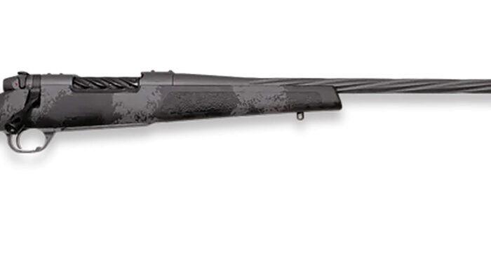 Weatherby MLW01N243NR4B Mark V Live Wild 243 Win 4+1 24" Carbon Gray Cerakote Right Hand