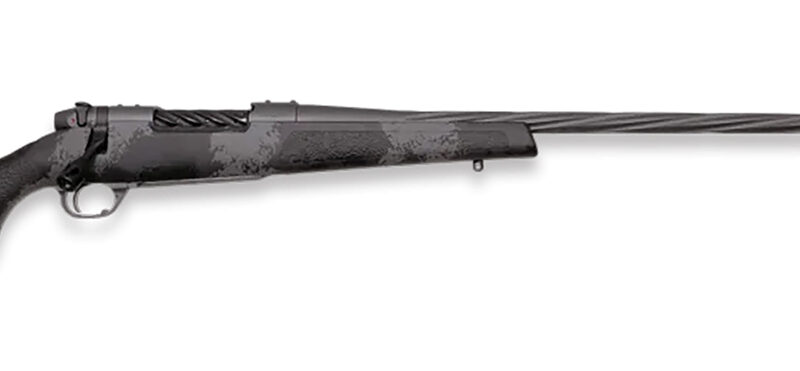 Weatherby MLW01N243NR4B Mark V Live Wild 243 Win 4+1 24" Carbon Gray Cerakote Right Hand