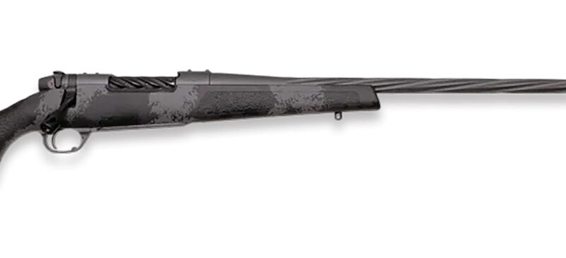 Weatherby MLW01N256RR6B Mark V Live Wild 25-06 Rem 4+1 24" Carbon Gray Cerakote Right Hand