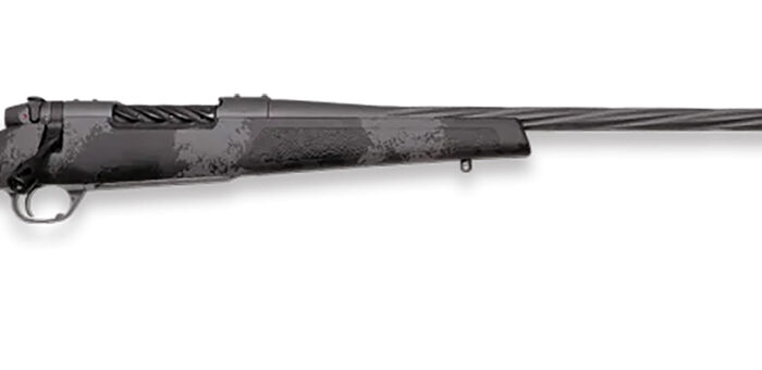 Weatherby MLW01N270NR6B Mark V Live Wild 270 Win 4+1 24" Carbon Gray Right Hand