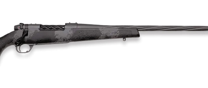 Weatherby MLW01N270NR6B Mark V Live Wild 270 Win 4+1 24" Carbon Gray Right Hand