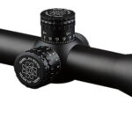 Konus 7181 LZ-30 Black 2.5-10x 30/30 w/ Illuminated Floating Corss Red/Blue Reticle 2 172990