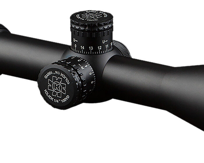 Konus 7181  LZ-30 Black 2.5-10x 30/30 w/ Illuminated Floating Corss Red/Blue Reticle