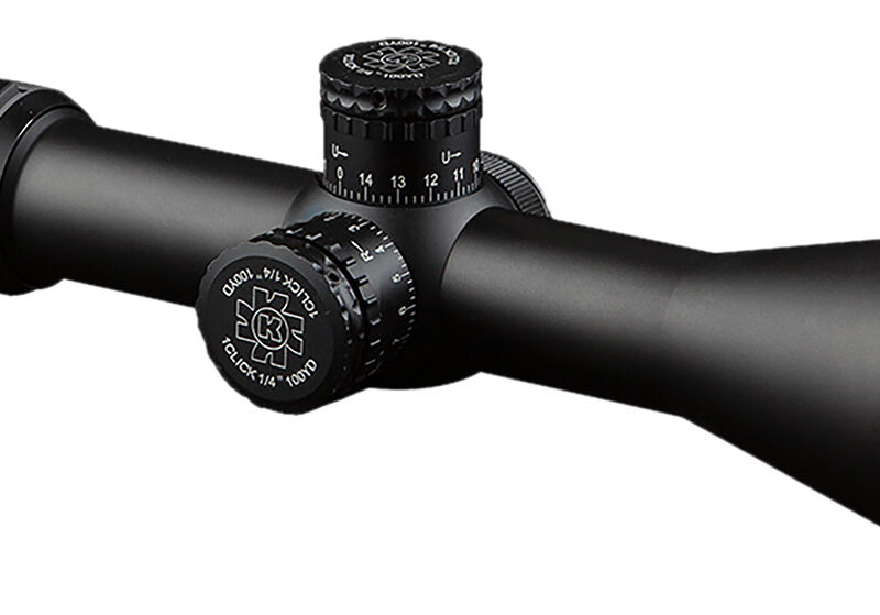 Konus 7181  LZ-30 Black 2.5-10x 30/30 w/ Illuminated Floating Corss Red/Blue Reticle