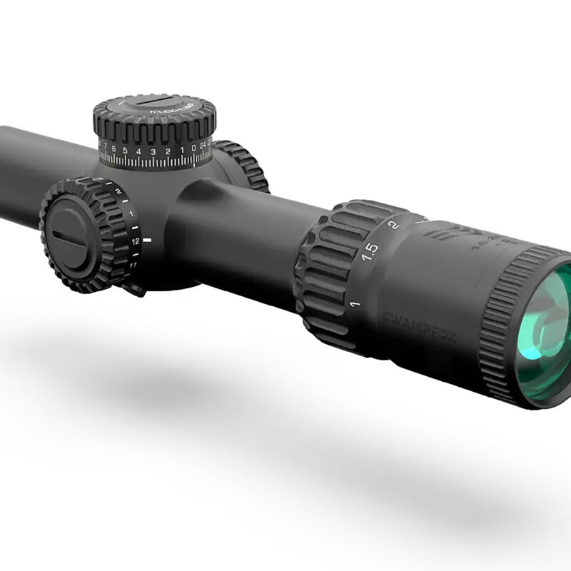 Swampfox Optics WAR16241GL Warhorse  Green 1-6x24mm FFP
