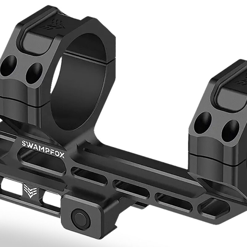 Swampfox Optics FCM30M Freedom Mount  Black 7075 Aluminum 30mm Tube
