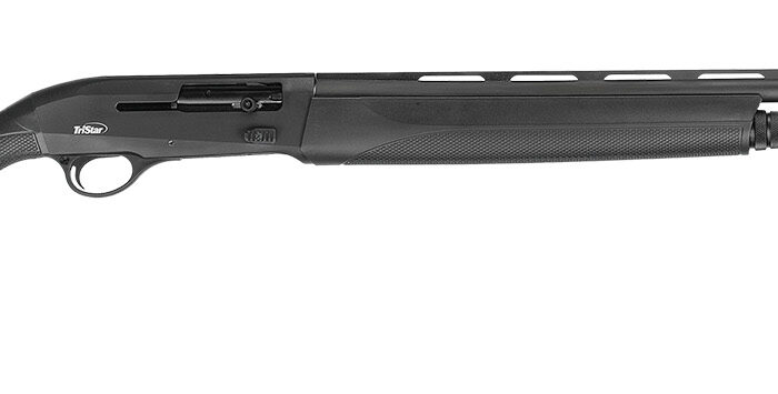 TriStar 20222 Raptor II  12 Gauge Semi-Auto 3" 5+1 28" Black Vent Rib Steel Barrel & Receiver, Fixed Black Synthetic Stock