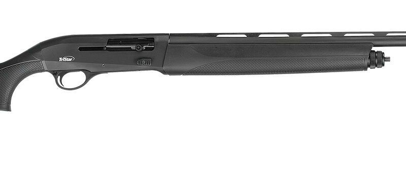 TriStar 20222 Raptor II  12 Gauge Semi-Auto 3" 5+1 28" Black Vent Rib Steel Barrel & Receiver, Fixed Black Synthetic Stock